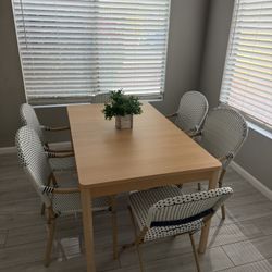 Dining Table And Chairs