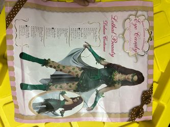 Poison ivy costume size small/medium