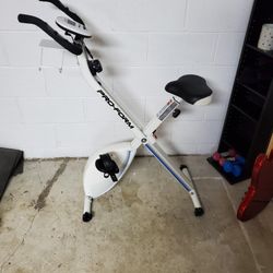 Folding Exercise Bike