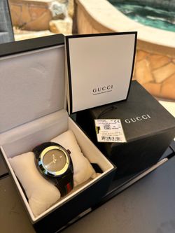 GUCCI SYNC XXL WATCH (YA137101)