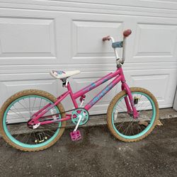 20" Huffy Girls' Sea Star Bike, Pink