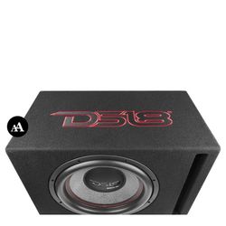 Loaded Subwoofer Ported Enclosure With GEN-X124D 450 Watts RMS