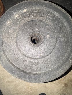 80lb of bumper plates