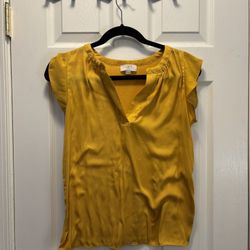 Yellow Blouse