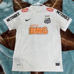 Neymar 2011 Santos jersey 