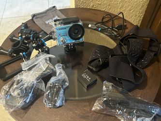GoPro Like 4k Action Camera Full Bundle With Offical GoPro Accessories 