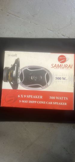 Samurai 500 Watt Car Speakers