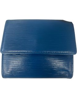 Louis Vuitton Blue Wallet