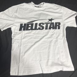 Medium White Hellstar Tee