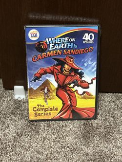 Where On Earth Is Carmen San Diego (sealed)