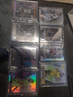 8 Soccer Cards Includes 1 Autograph Card  $10