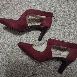 Lifestride Giovanna 2 Wine Size 8.5 Heels