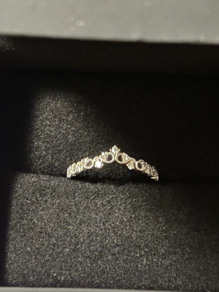 Anniversary Band 14k With Dimonds