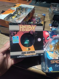 Funko.    Abe Sapien 