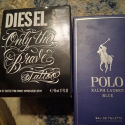 MENS Cologne New In Box