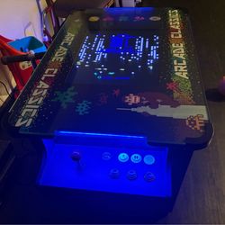 Commercial type video arcade