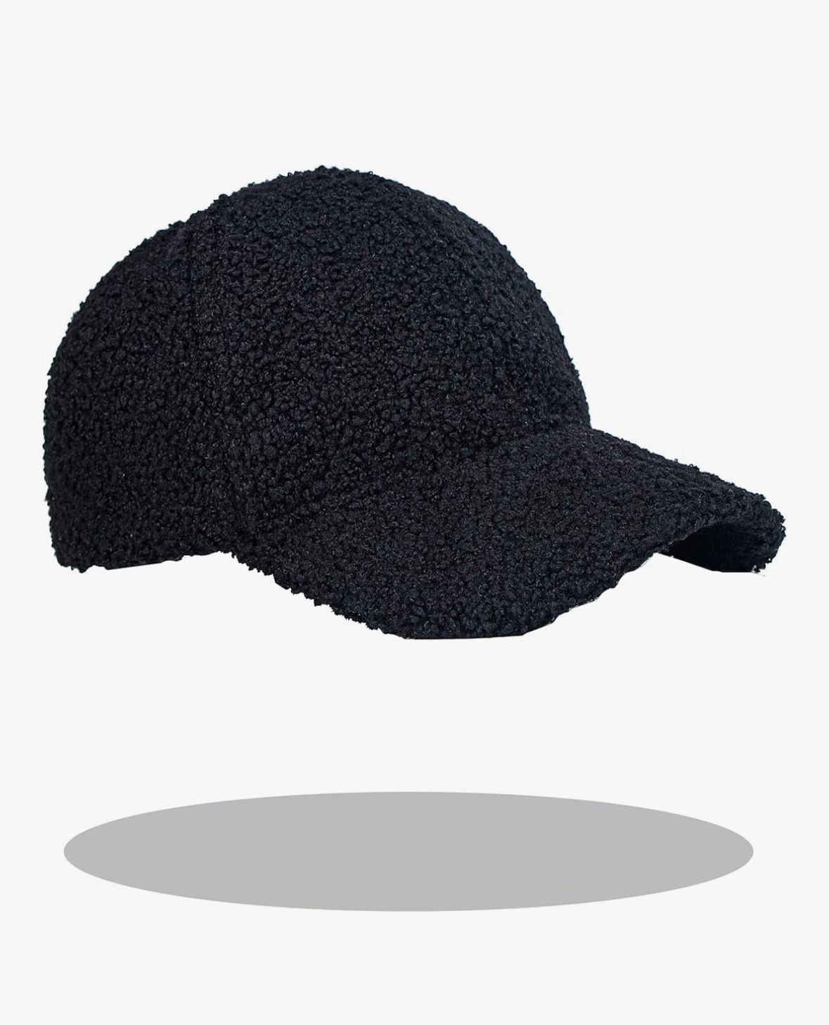 Winter Baseball Caps Lamb Wool Adjustable Warm Hat Peaked Cap for Women Girl New