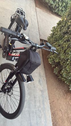 Gocio 48V Electric Bike – Runs Great – 189 Miles