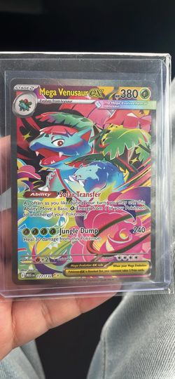 Mega venusaur ex