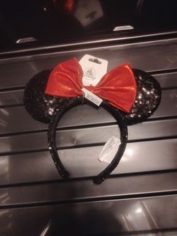 Disney Minnie Mouse Sequin Ears Headband