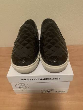 steve madden ecentrcq black shoes