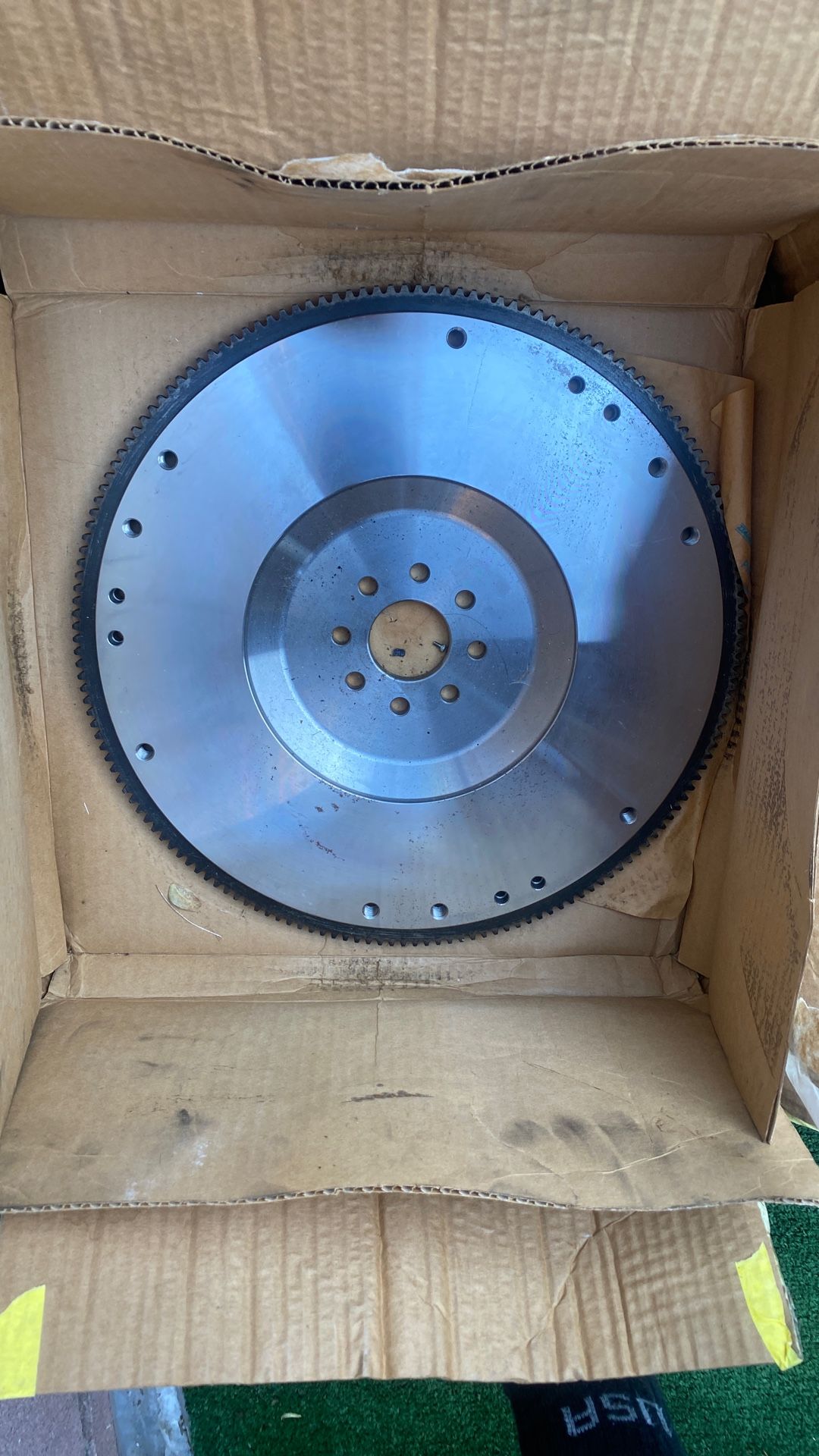 96-17 Mustang Ford Performance Billet Steel flywheel Never Installed