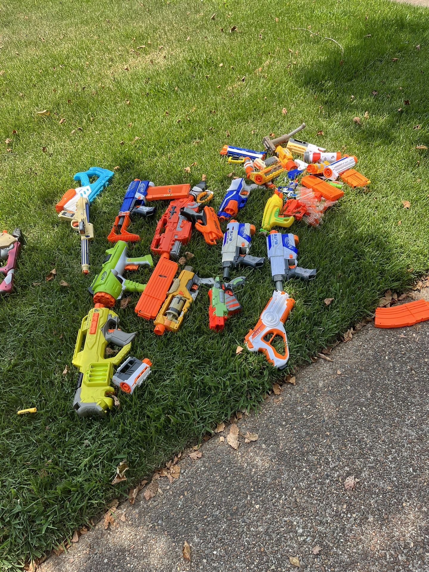 Nerf Guns 