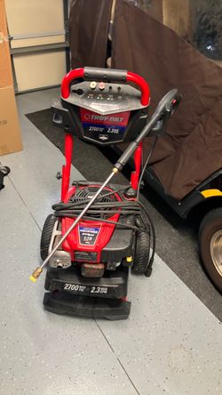 Troy built 2700 PSI gas Power Sprayer