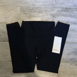 Lululemon Wunder Under High-Rise Tight 25" *Full-On Luxtreme Size:4 Retail$98