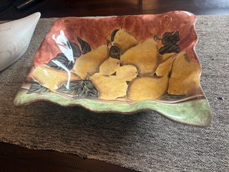Large vintage serving bowl