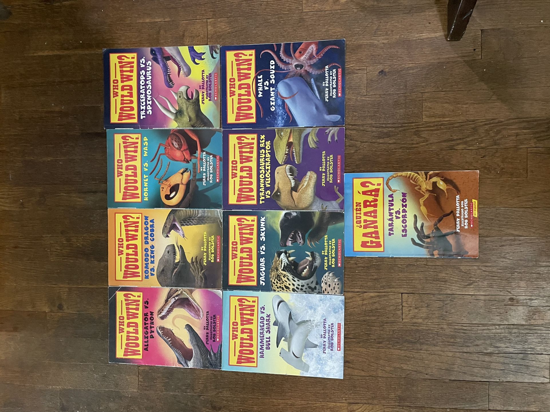 Who Will Win Books
