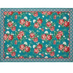 NEW in Plastic The Pioneer Woman
5' x 7' Teal Outdoor Rug