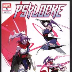 Psylocke #5 Marvel Rivals Netease Games Variant (2025) NM