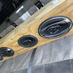 Speakers And Box