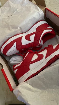 Nike Dunk Low University Red Size 9 (tradable)