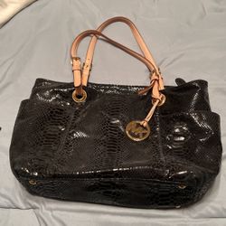 Black Michael Kors Bag