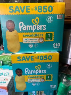 Pampers Swaddlers Size 1