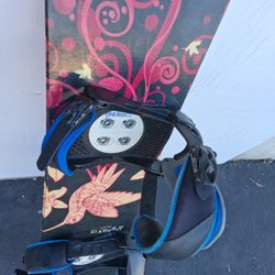 AtlantisSNOWBOARDBurtonBindings