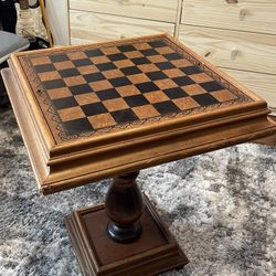I’m A Mommy! Vintage Game Table Chess Storage Gem