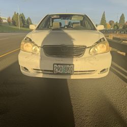 TOTALED 2005 Toyota Corolla 