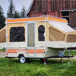 Restored 1984 Shasta Pop Up Camper