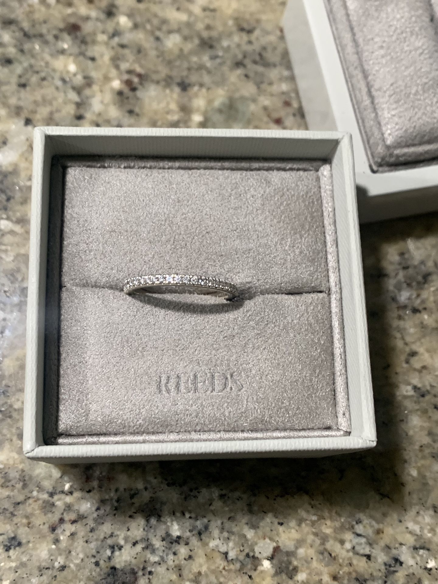 Kleinfield Engagement Ring And Wedding Band