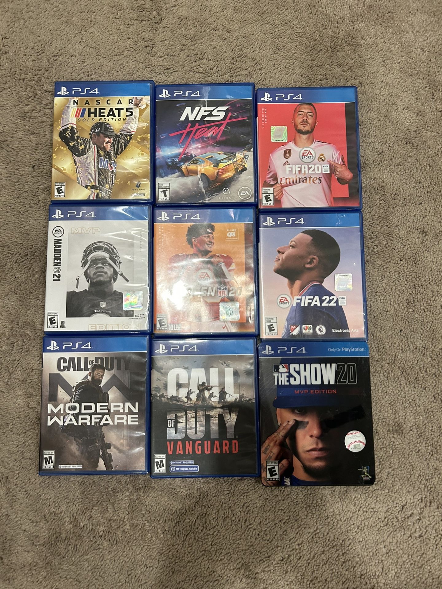 9 PS4 Games