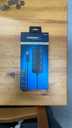 4port USB 3.0 Hub With Power Switches