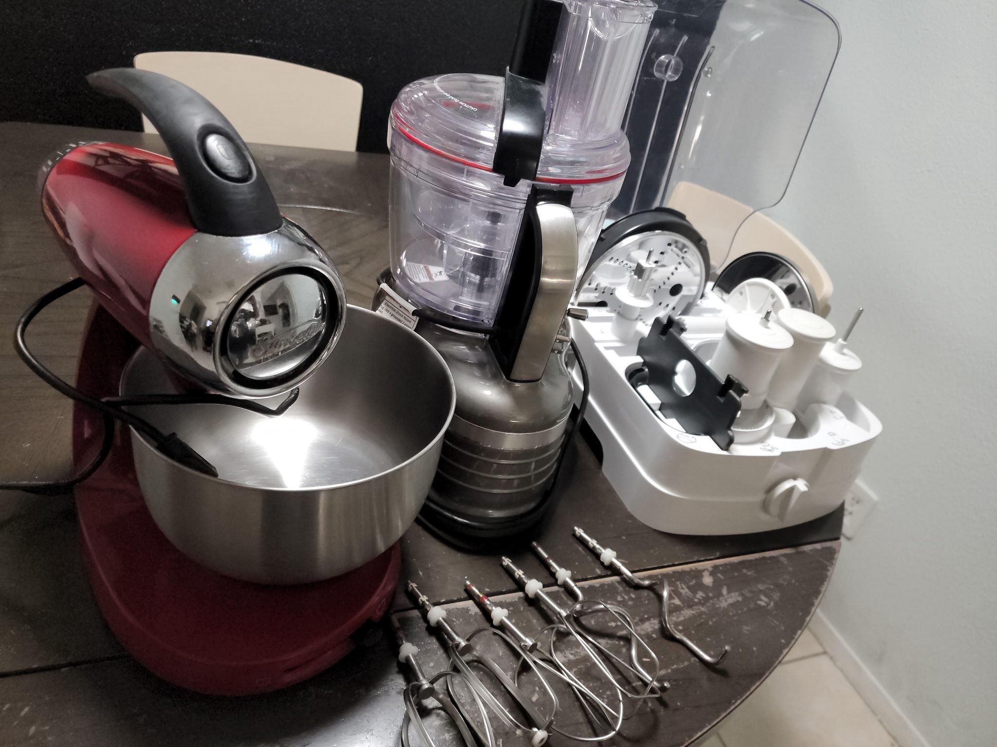 KitchenAid 16 Cup Food Processor & Kitchen Mixer