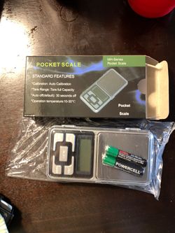 Digital Milligram Scale NEW 500g capacity