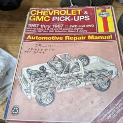 Chevy Square Body Service Manual
