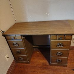 Wood Desk 
