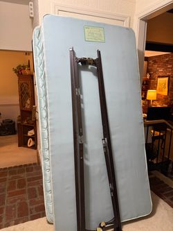 Free twin bed