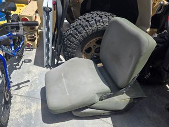 LMTV, HMMWV, Humvee seats